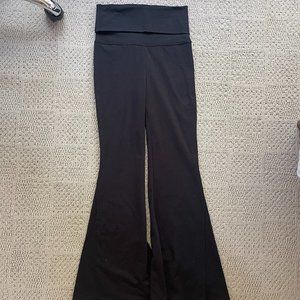 Offline By Aerie Fold Over Flare Leggings